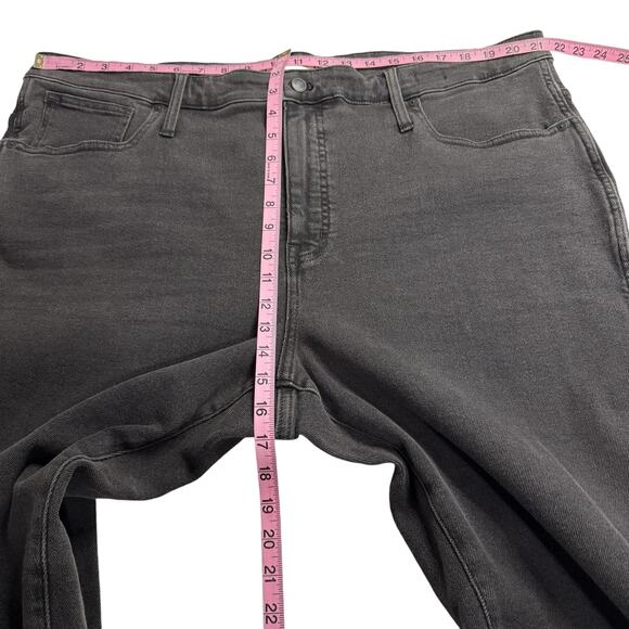 Women's Madewell Starkey Denim Plus 10" High Rise Cotton Stretch Skinny Jean 26W - Picture 11 of 12
